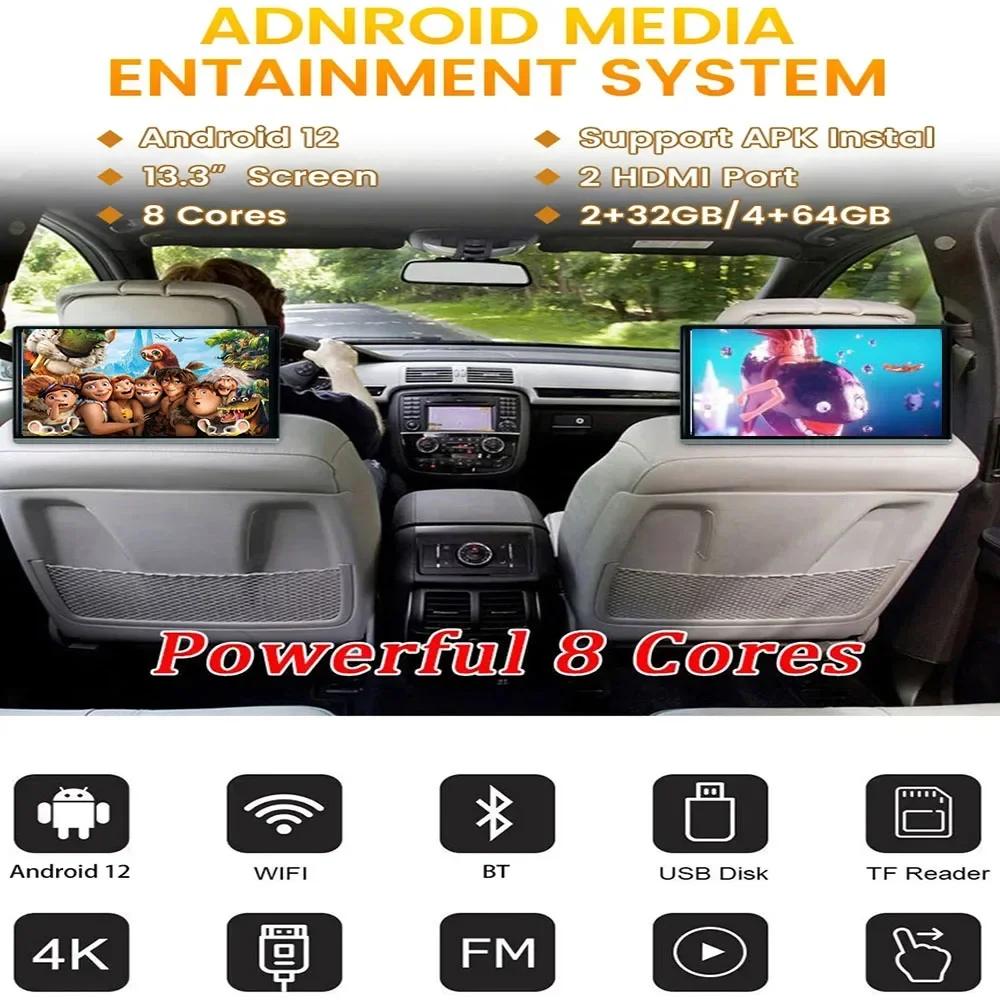  HMD ڵ Ӹ ħ , IPS º ġ ũ, ڵ ¼ 4K   TV ÷̾, ȵ̵ 12, 4 + 64G, 14 ġ